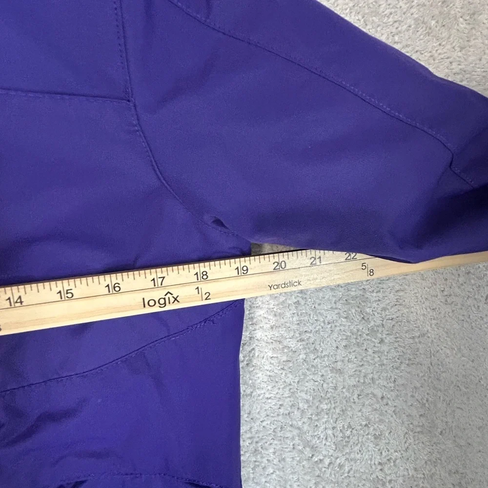 Arctic Kids Large Ski Coat Insulated Purple And Pink Missing One Snap. Outdoor